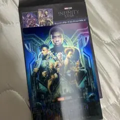 インフィニティ サーガ ブラックパンサー チェンジングカードコレクション
