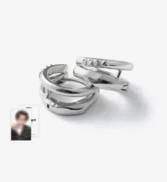 新品未開封 SEVENTEEN セブチ 8周年 イヤリング ウジ WOOZI 新品未開封 SEVENTEEN セブチ 8周年 イヤリング ウジ WOOZI