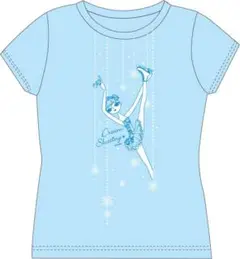 新品 フィギュアスケート Tシャツ フリー