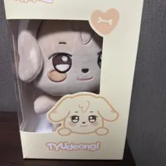 TYUdeongi ぬいぐるみ ユノ　アチズ　ぬいぐるみ