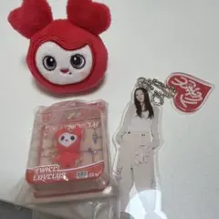 TWICE ぬいぐるみ・フィギュアセット