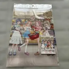 名探偵プリキュア　オーケー　たんプリ コラボ クリアファイル ステッカー