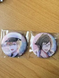 アイナナ 缶バッジ2つセット