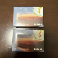 DR.VAPE ドクターベイプ 3 カートリッジ リッチアロマコーヒー　2個