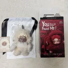 SKULLPANDA You Found Me! sandman