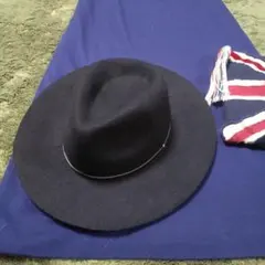 ま*こ様 中折れハット