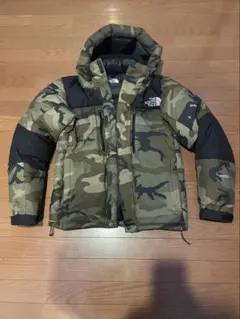 ザノースフェイス　バルトロ　迷彩XL お値下げ！