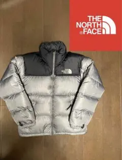 THE NORTH FACE ノースフェイス　ヌプシ　シルバー　ダウン　激レア