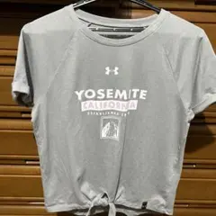 UNDER ARMOUR レディース　Tシャツ M グレー