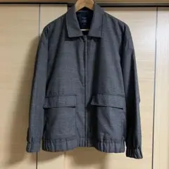 Right-on BACK NUMBER チェック柄 ジップアップジャケット Ｌ