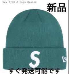 Supreme New Era S Logo Beanie 