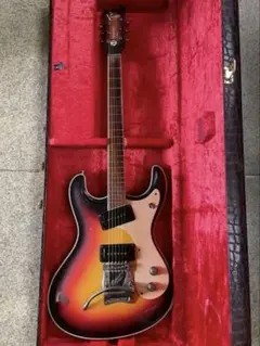 ギター MOSRITE モズライト ベンチャーズモデル 純正ハードケース付