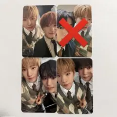 NCTWISH WISHLIST ケミ ユニット ユウシセット トレカ