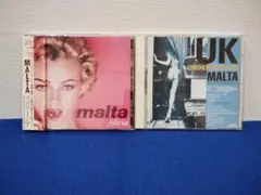 中古　２枚　MALTA　マルタ　FELICIA　UK UNDERGROUND