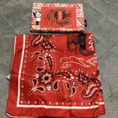 GU ケイタマルヤマ バンダナ・ポーチセットのサムネイル