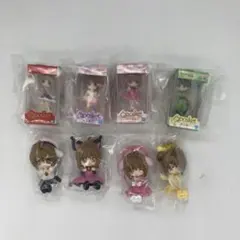 けいおん！ きゅんキャラ フィギュア 11体セット 桜高ステージ付き