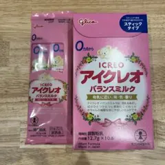 Glico ICREO アイクレオ バランスミルク 12.7g×12本