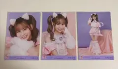 =LOVE イコラブ 大場花菜 7周年コンサート猫衣装　生写真 コンプセット