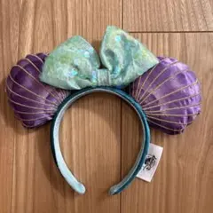 リトルマーメイド カチューシャ ディズニー アリエル ヘアバンド