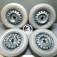 ① スズキ純正 冬 145/80R13 MRワゴン アルト ワゴンR スペーシア ② スズキ純正 冬 145/80R13 MRワゴン アルト ワゴンR スペーシア