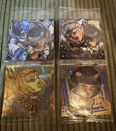 ジョジョの奇妙な冒険黄金の風 Episode 02 ブチャラティ4枚セット