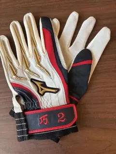 オリックス日本一☆T岡田 バッティンググローブ 55 オリックス日本一☆T岡田 バッティンググローブ 55 - メルカリ