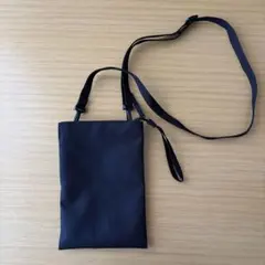 MUJI 無印良品 ミニサコッシュ ブラック