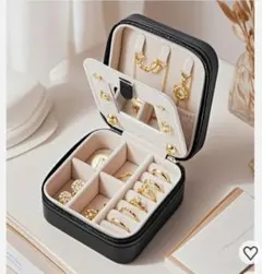 ⭐新品　アクセサリーケース コンパクト ジュエリー ボックス 持ち運び 旅行