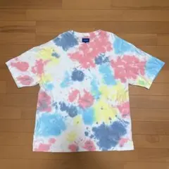 櫻坂46 自業自得 ペイントTシャツ XL ホワイト ライブグッズ 半袖