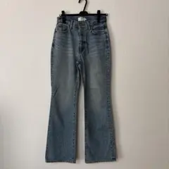 AZUL by moussy ブーツカットデニム M ライトブルー