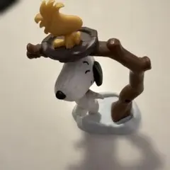 来週処分するため値下げします 早い者勝ち スヌーピー ウッドストック フィギュア