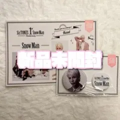 新品未開封 1st Anniversary ステッカー 缶バッジ ラウール①