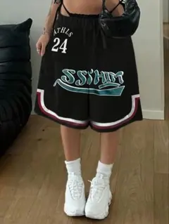 新品 バスケットパンツ バスパン スポーツ 短パン ショートパンツ ストリート