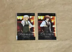鬼滅の刃　ufotable　モクテル　フォトカード　不死川実弥　冨岡義勇