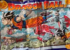ドラゴンボール悟空超舞空！ビックレジャーさシート鳥山明サイン入り最強ジャンプ付録
