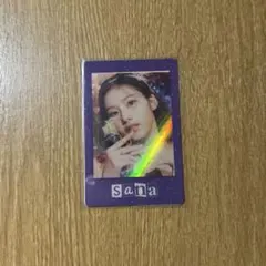 TWICE サナ トレカ taste of love withdrama特典