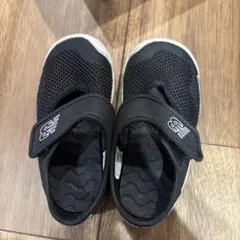 New Balance キッズサンダル ブラック 14 (US)