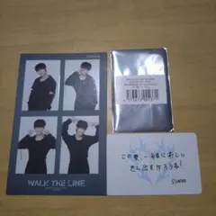 ENHYPENソヌ　味スタメッセージカード　4カットフォト