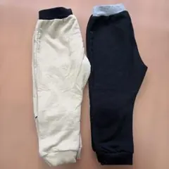 キッズ パンツ 2点セット 目玉デザイン