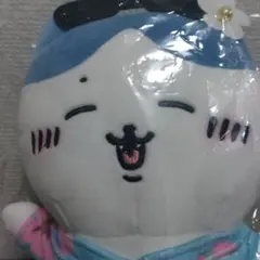 【お顔厳選】ちいかわ 旅行に行きたいぬいぐるみS(ハチワレ)