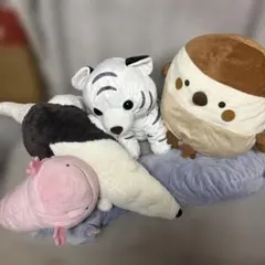 自作ぬいぐるみ・目がキラキラの獣くん - メルカリ