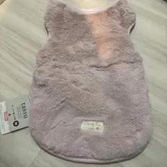 tassu あったか着る毛布 M 中型犬　ピンク　犬服　 冬服