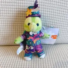 【新品】 香港ディズニー 20周年 オルメル ぬいぐるみチャーム キーホルダー