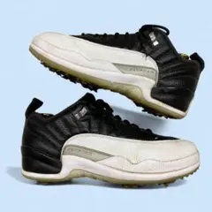 k*️様 ナイキ エアジョーダン12 26.5㎝ ハイカット ゴルフシューズ ブ