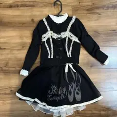 シャーリーテンプルワンピースセット