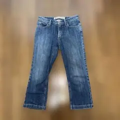 GAP ブーツカットクロップドデニムパンツ