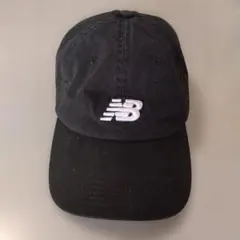 【new balance】ニューバランスキャップLAH91014 ブラックのサムネイル