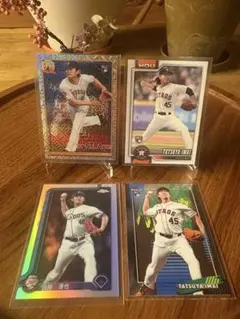 【4枚セット】今井達也 Topps トレーディングカード