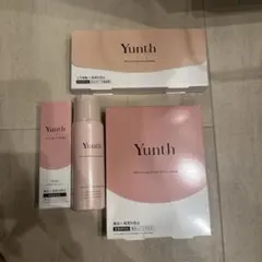 Yunth 生美容液レチノール、日焼け止め、パック、クレンジングフォーム