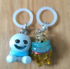 ディズニー プーさん 雪だるま キーホルダー